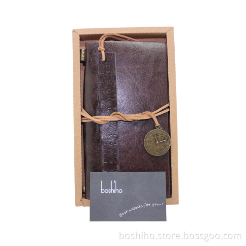 2016 custom notebook manufacturer leather notebook diary